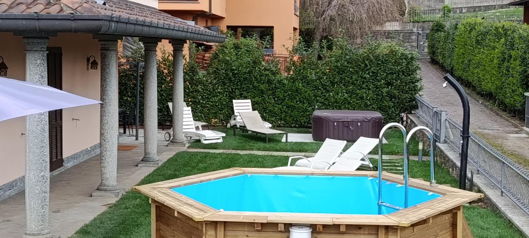 Villa Vittoria Erba Exterior foto