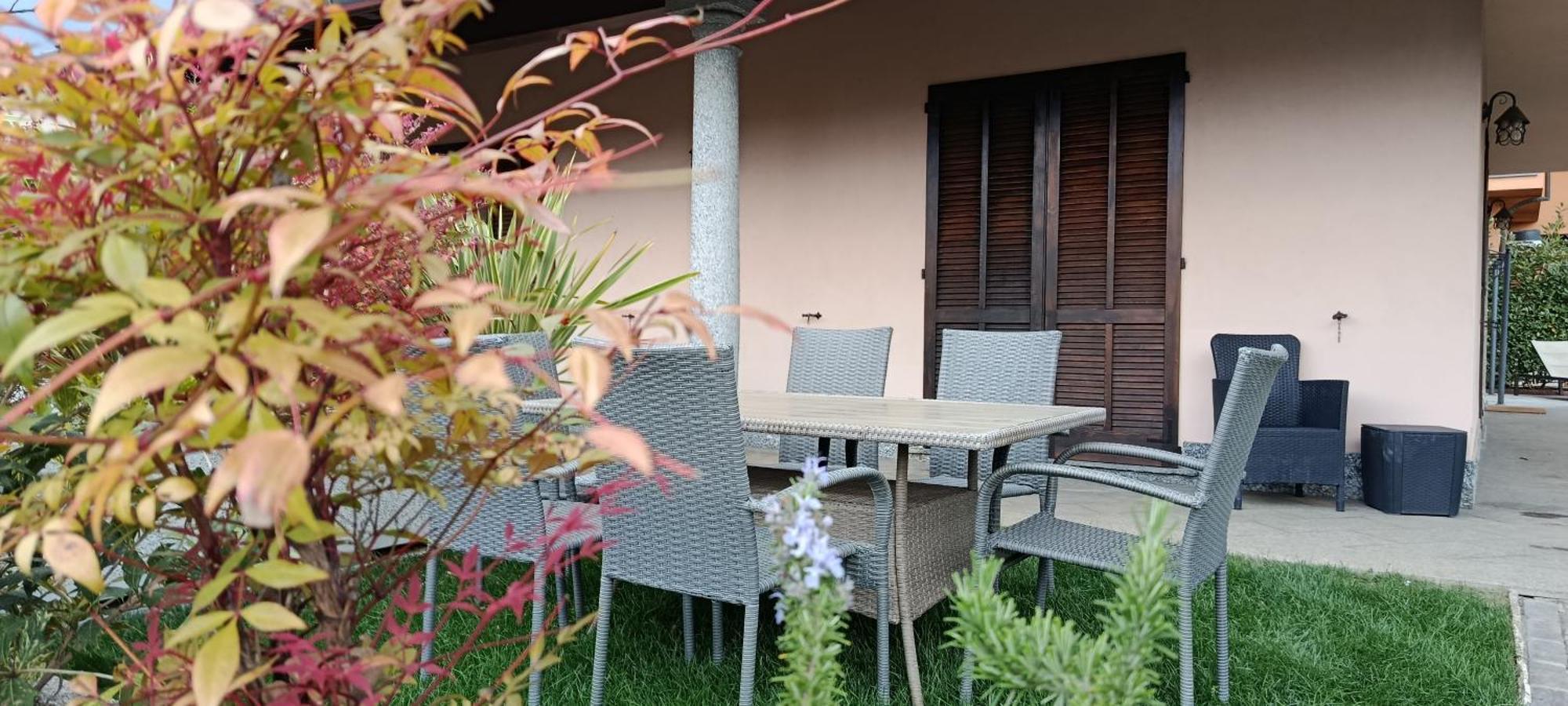Villa Vittoria Erba Exterior foto